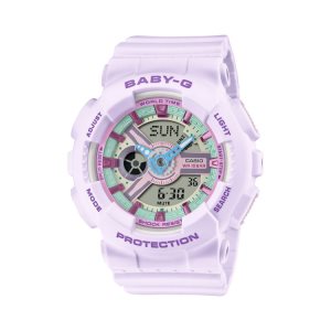 Casio ANALOG DIGITAL BA110XPM-6A Baby-G Herr Lila | QNCKY-0698
