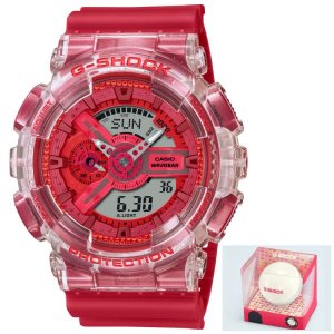 Casio ANALOG-DIGITAL GA110GL-4A G-shock Herr Röda | CBITK-9547