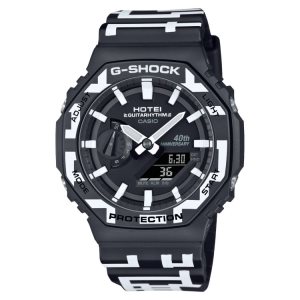 Casio ANALOG-DIGITAL GA2100HT-1A G-shock Herr Svarta | HXQDJ-4013