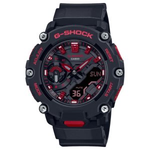 Casio ANALOG-DIGITAL GA2200BNR-1A G-shock Herr Svarta | UZLJT-9781