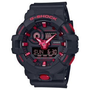 Casio ANALOG-DIGITAL GA700BNR-1A G-shock Herr Svarta | WEGOP-5612