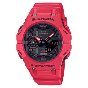 Casio ANALOG-DIGITAL GAB001-4A G-shock Herr Röda | KDTOW-6832