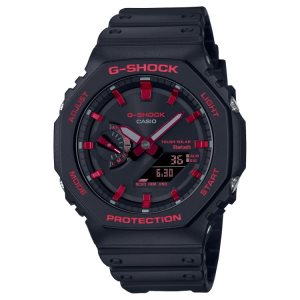 Casio ANALOG-DIGITAL GAB2100BNR-1A G-shock Herr Svarta | EQVMW-3601