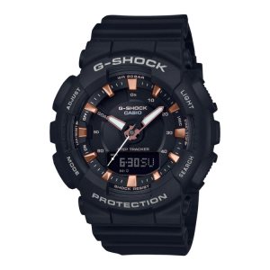 Casio ANALOG-DIGITAL GMAS130PA-1A G-shock Herr Svarta | SOJRT-3846
