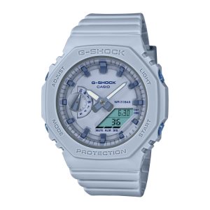 Casio ANALOG-DIGITAL GMAS2100BA22 G-shock Herr Blå Ljusblå | LTZCV-7253