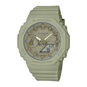 Casio ANALOG-DIGITAL GMAS2100BA3A G-shock Herr Gröna | QBEDJ-0412