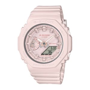 Casio ANALOG-DIGITAL GMAS2100BA4A G-shock Herr Rosa | XTDRH-2491