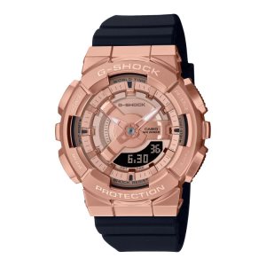 Casio ANALOG-DIGITAL GMS110PG-1A G-shock Herr Rosa Guld | OXPIM-6521