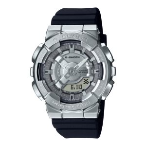 Casio ANALOG-DIGITAL GMS110-1A G-shock Herr Silver | GBXYA-2517
