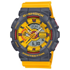 Casio ANALOG-DIGITAL Gray GA110Y-9A G-shock Herr Grå | BQMAU-3862