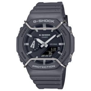 Casio ANALOG-DIGITAL Gray GA2100PTS-8A G-shock Herr Grå | PUGQT-1530