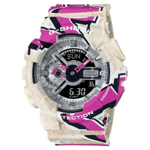 Casio ANALOG-DIGITAL Multi GA110SS-1A G-shock Herr Olika Färger | HJNDI-5710