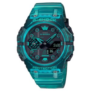 Casio ANALOG-DIGITAL Transparent GAB001G-2A G-shock Herr | CIAWH-0295