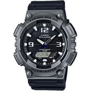 Casio Analog-Digital AQS810W-1A4V Casio Herr Svarta Mörkgrå | DNXCS-8379