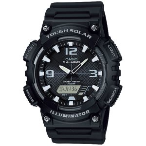 Casio Analog-Digital AQS810W-1AV Casio Herr Svarta Vita | YISGK-1580