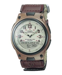 Casio Analog-Digital AW80V-5BV Casio Herr Bruna | CSGJK-7846