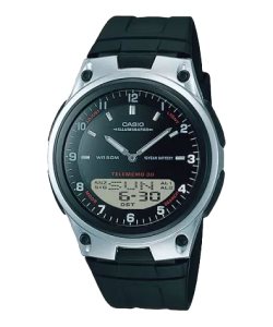 Casio Analog-Digital AW80-1AV Casio Herr Svarta Silver | BGLMX-9268