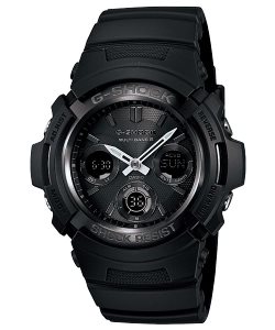 Casio Analog-Digital AWGM100B-1A G-shock Herr Svarta | NVISC-2741