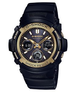 Casio Analog-Digital AWGM100SBG-1A G-shock Herr | AZXKD-7495