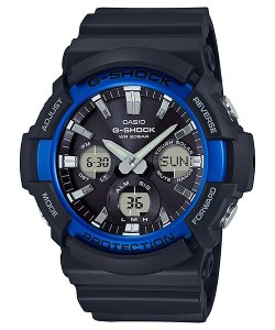 Casio Analog Digital Accents GAS100B-1A2 G-shock Herr Blå | XZJPN-7685
