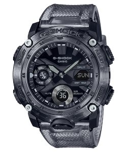 Casio Analog-Digital Clear GA2000SKE-8A G-shock Herr Svarta | MQBHJ-3951