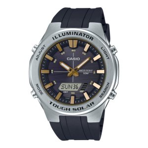 Casio Analog-Digital Combination AMWS850-1AV Casio Herr Silver | MBEVS-5120