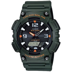 Casio Analog-Digital Forest AQS810W-3AV Casio Herr Gröna | MWHXA-5042