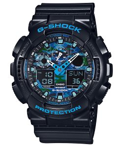 Casio Analog-Digital GA100CB-1A G-shock Herr Svarta | OCMQK-9563