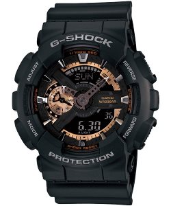 Casio Analog-Digital GA110RG-1A G-shock Herr Svarta | FMSYI-3516
