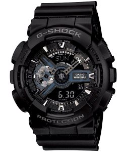 Casio Analog-Digital GA110-1B G-shock Herr Svarta | OJCRY-8310