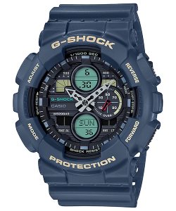 Casio Analog-Digital GA140-2A G-shock Herr Mörkblå | JNRQB-0724