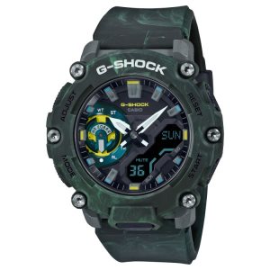 Casio Analog-Digital GA2200MFR-3A G-shock Herr Gröna | SPNBA-5809