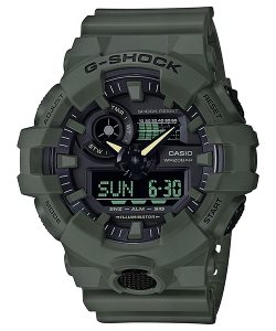 Casio Analog-Digital GA700UC-3A G-shock Herr Gröna | UIRTL-8029