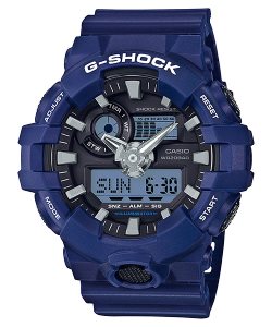 Casio Analog-Digital GA700-2A G-shock Herr Marinblå Blå | YPEOU-0364