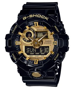 Casio Analog-Digital GA710GB-1A G-shock Herr Svarta | CUGXK-3695