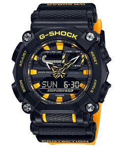 Casio Analog-Digital GA900A-1A9 G-shock Herr Gula Svarta | PINTJ-6503