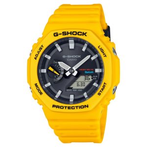 Casio Analog-Digital GAB2100C-9A G-shock Herr Gula | MULNG-4230