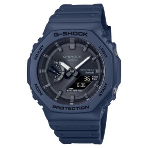 Casio Analog-Digital GAB2100-2A G-shock Herr Marinblå Blå | IBUAG-8042