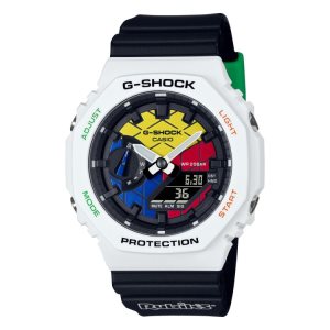 Casio Analog-Digital GAE2100RC-1A G-shock Herr Vita | RZOMS-5482