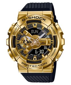 Casio Analog-Digital GM110G-1A9 G-shock Herr Svarta Guld | JVIKP-0518