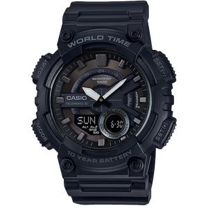 Casio Analog-Digital Midnight AEQ110W-1BV Casio Herr Svarta | VUEWQ-3210