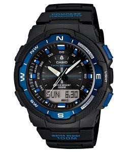 Casio Analog Digital SGW500H-2BV Casio Herr Blå | NMGQL-4205