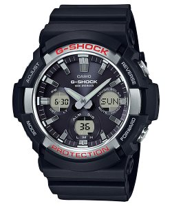 Casio Analog-Digital Tough Solar GAS100-1A G-shock Herr Silver | KURYL-5378