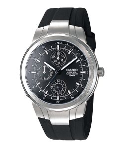 Casio Analog EF305-1AV Edifice Herr Svarta Silver | SZGLA-9064