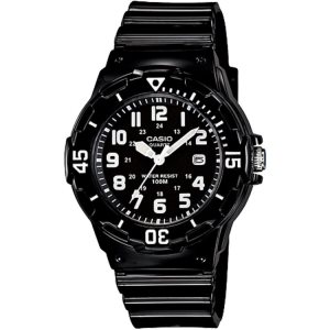 Casio Analog LRW200H-1BV Casio Herr Svarta Vita | XDYTW-6457