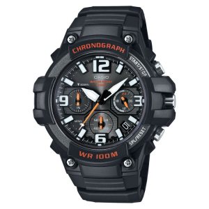 Casio Analog MCW100H-1AV Casio Herr Svarta | FJWIS-3546