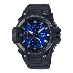 Casio Analog MCW110H-2A2V Casio Herr Svarta Kungsblått Blå | QVBSW-4190