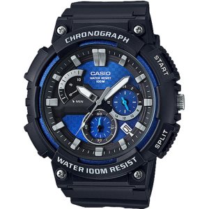 Casio Analog MCW200H-2AV Casio Herr Svarta Blå | IRUOW-5869