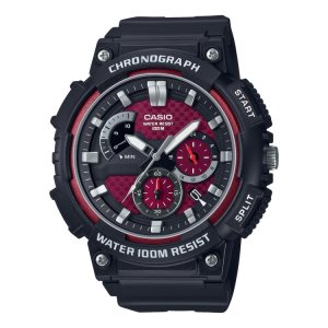 Casio Analog MCW200H-4AV Casio Herr Svarta | XTGDW-3795