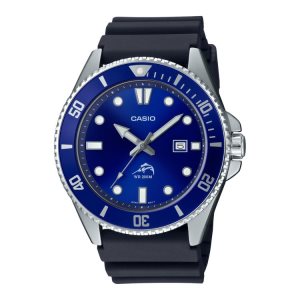 Casio Analog MDV106B-2AV Casio Herr Svarta Kungsblått Blå | AIJWS-5386